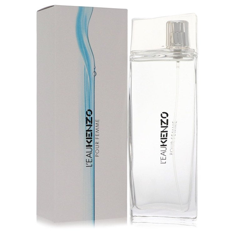 L'eau Kenzo by Kenzo Eau De Toilette Spray 3.3 oz For Women