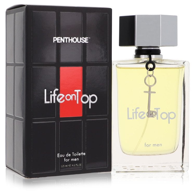 Life on Top by Penthouse Eau De Toilette Spray 3.4 oz For Men