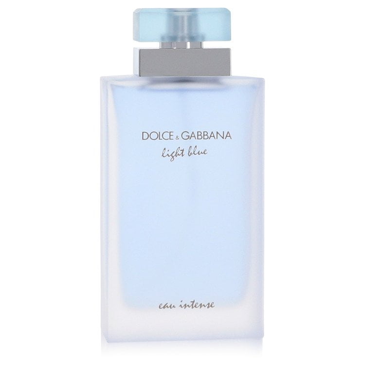 Light Blue Eau Intense by Dolce & Gabbana Eau De Parfum Spray (Tester) 3.3 oz For Women