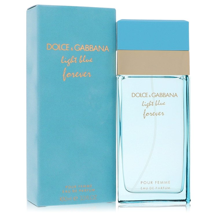 Light Blue Forever by Dolce & Gabbana Eau De Parfum Spray 3.3 oz For Women