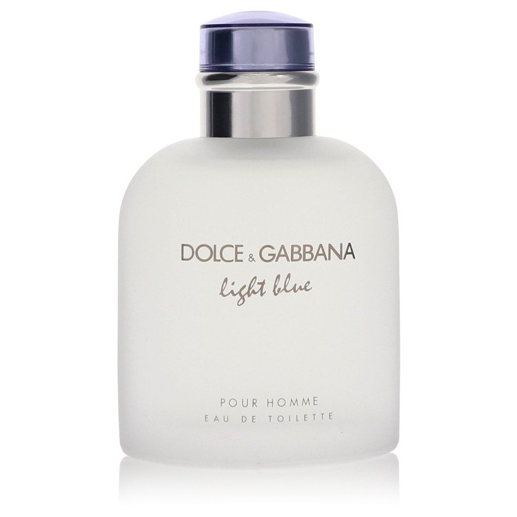 Light Blue by Dolce & Gabbana Eau De Toilette Spray (Tester) 4.2 oz For Men