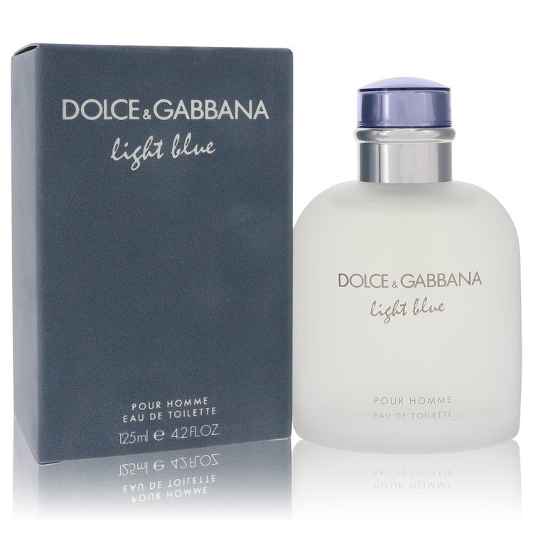 Light Blue by Dolce & Gabbana Eau De Toilette Spray 4.2 oz For Men