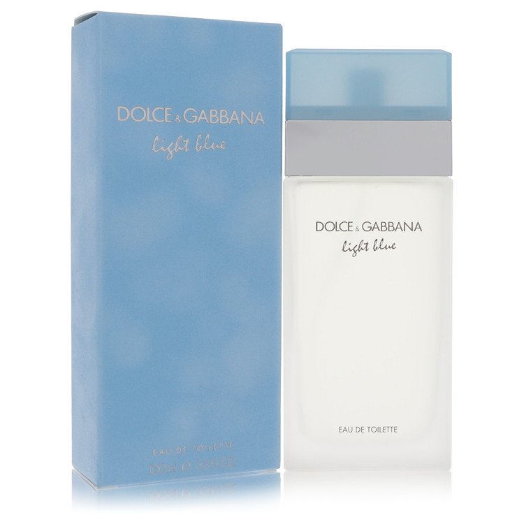 Light Blue by Dolce & Gabbana Eau De Toilette Spray 3.3 oz For Women