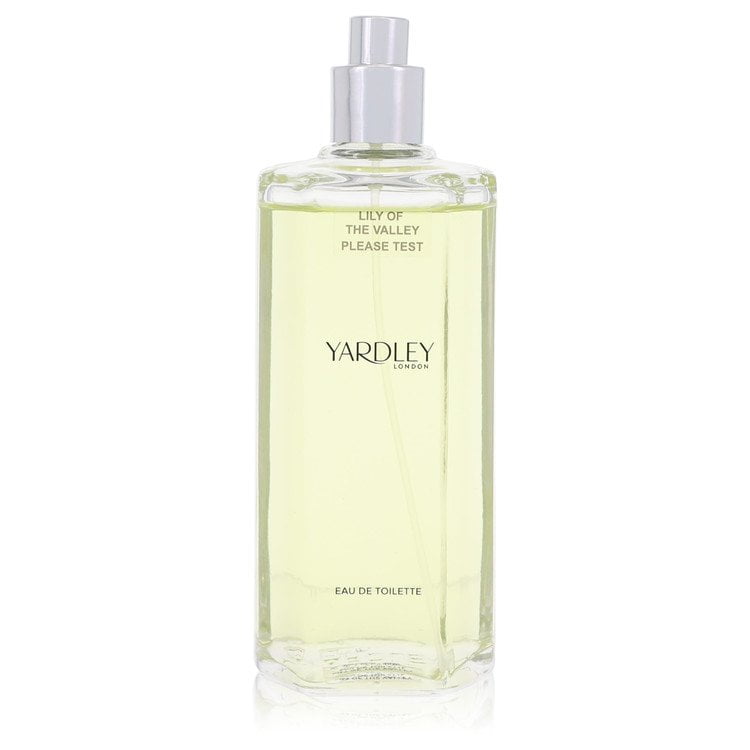 Lily of The Valley Yardley by Yardley London Eau De Toilette Spray (Tester) 4.2 oz For Women