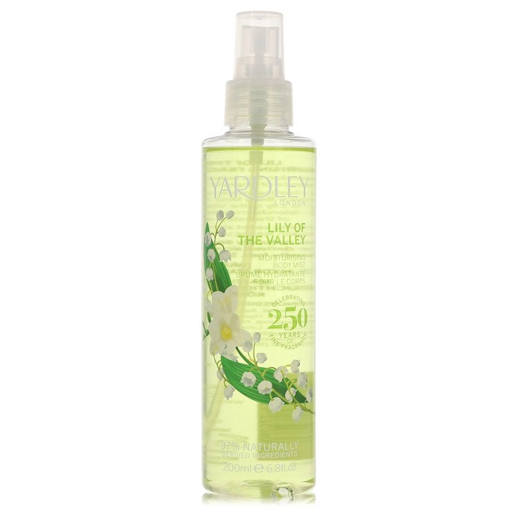 Lily of The Valley Yardley by Yardley London Body Mist 6.8 oz For Women