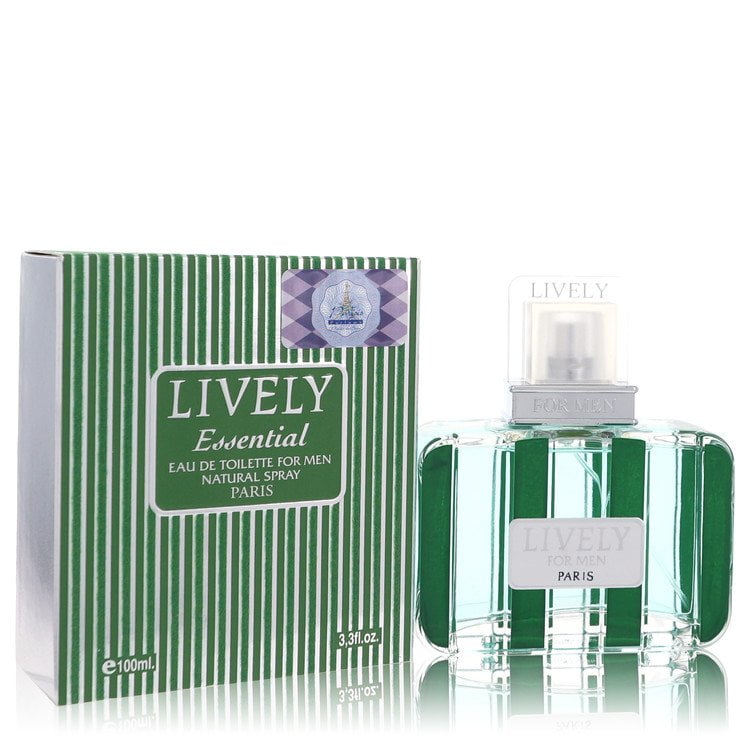 Lively Essential by Parfums Lively Eau De Toilette Spray 3.3 oz For Men