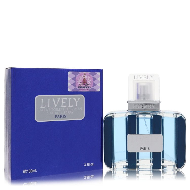 Lively by Parfums Lively Eau De Toilette Spray 3.4 oz For Men