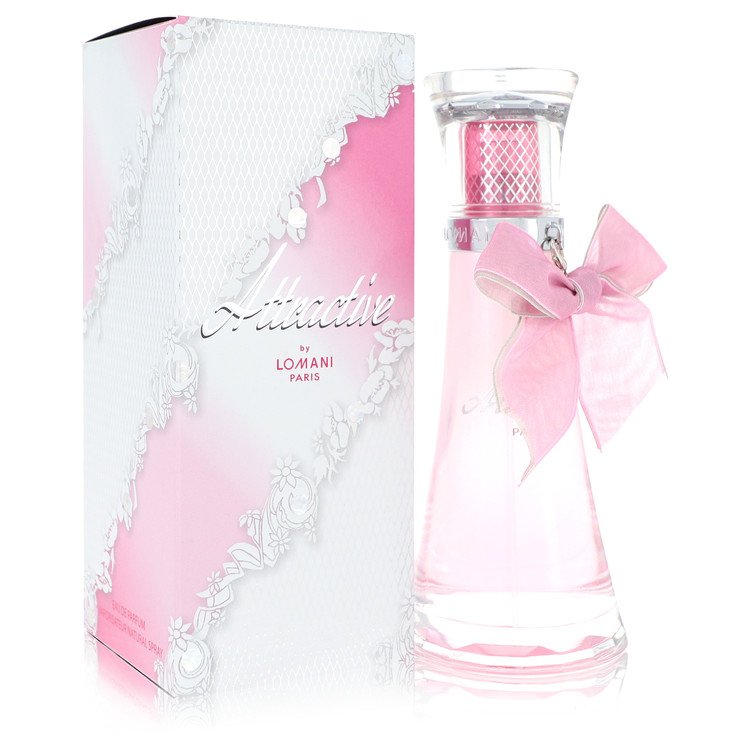 Lomani Attractive by Lomani Eau De Parfum Spray 3.3 oz For Women