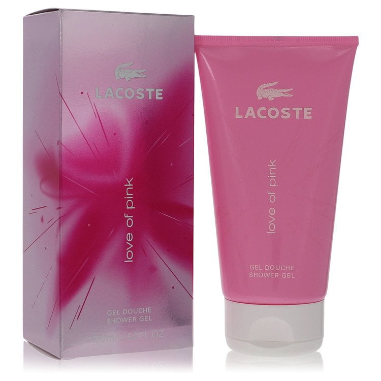 Love of Pink by Lacoste Shower Gel 5 oz For Women