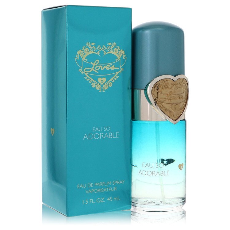 Love's Eau So Adorable by Dana Eau De Parfum Spray 1.5 oz For Women