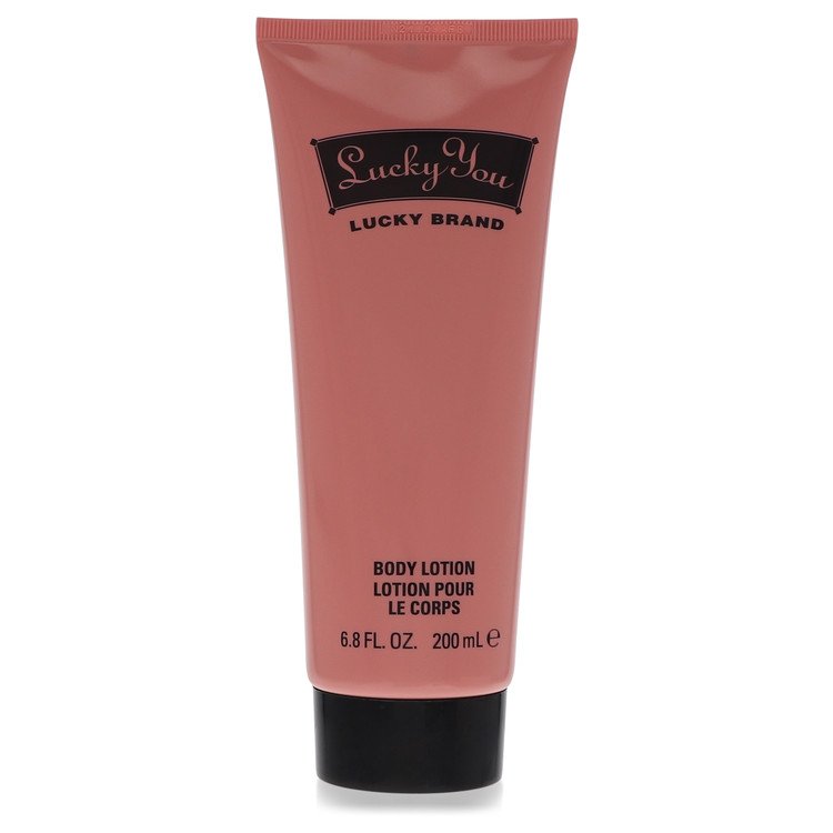 Lucky You by Liz Claiborne Body Lotion (Tube) 6.7 oz For Women