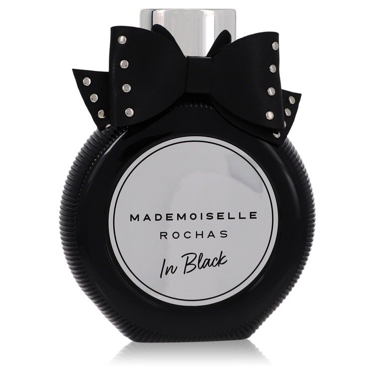 Mademoiselle Rochas In Black by Rochas Eau De Parfum Spray (Unboxed) 3 oz For Women