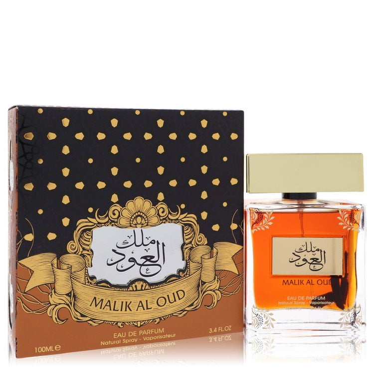 Malik Al Oud by Rihanah Eau De Parfum Spray (Unisex) 3.4 oz For Men