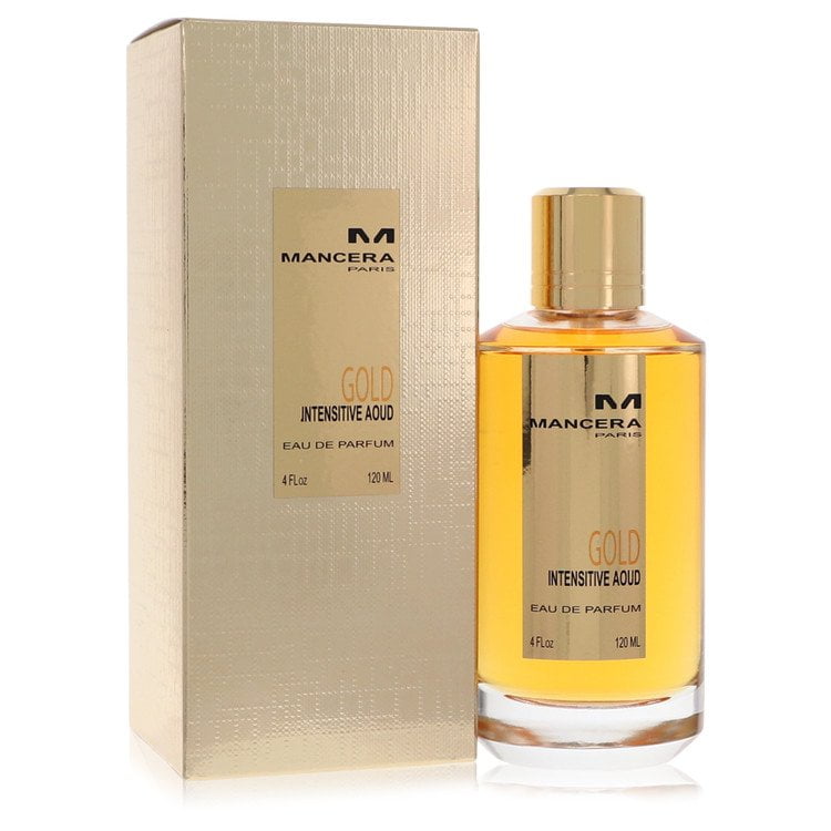 Mancera Intensitive Aoud Gold by Mancera Eau De Parfum Spray (Unisex) 4 oz For Women