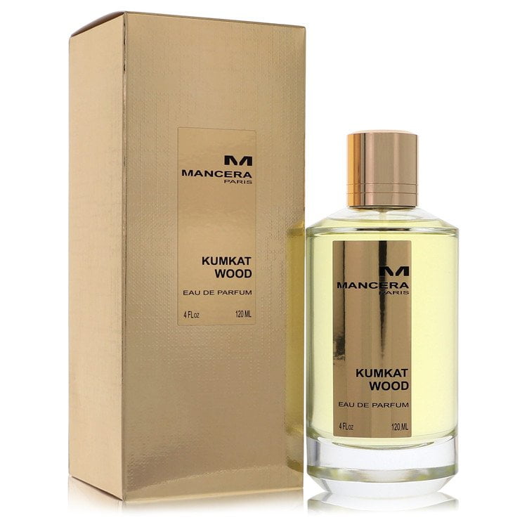 Mancera Kumkat Wood by Mancera Eau De Parfum Spray (Unisex) 4 oz For Women