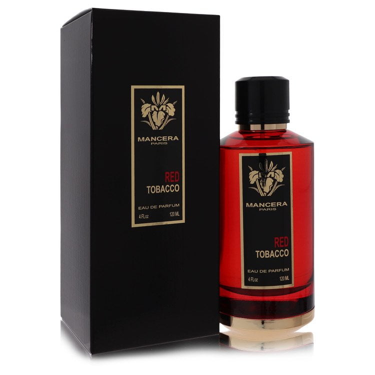 Mancera Red Tobacco by Mancera Eau De Parfum Spray (Unisex) 4 oz For Women