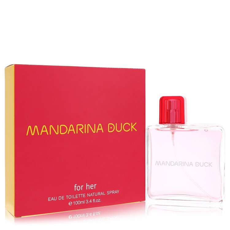 Mandarina Duck by Mandarina Duck Eau De Toilette Spray 3.4 oz For Women