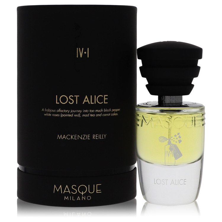 Masque Milano Lost Alice by Masque Milano Eau De Parfum Spray 1.18 oz For Men