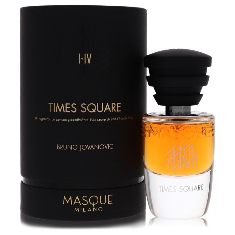 Masque Milano Times Square by Masque Milano Eau De Parfum Spray (Unisex) 1.18 oz For Women