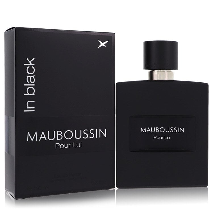 Mauboussin Pour Lui In Black by Mauboussin Eau De Parfum Spray 3.4 oz For Men