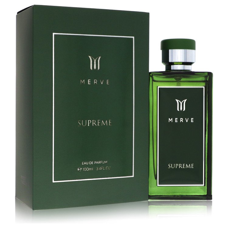 Merve Supreme by Merve Eau De Parfum Spray (Unisex) 3.4 oz For Women