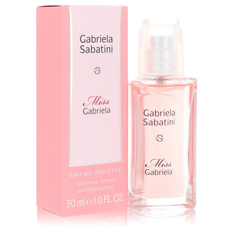 Miss Gabriela by Gabriela Sabatini Eau De Toilette Spray 1 oz For Women