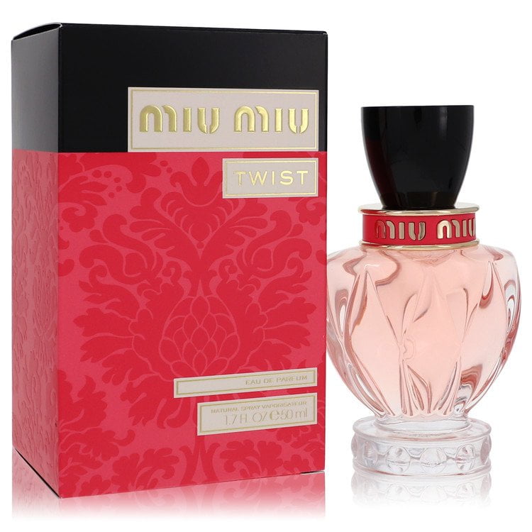 Miu Miu Twist by Miu Miu Eau De Parfum Spray 1.7 oz For Women