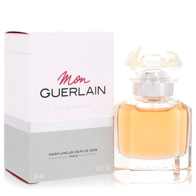 Mon Guerlain by Guerlain Eau De Toilette Spray 1 oz For Women