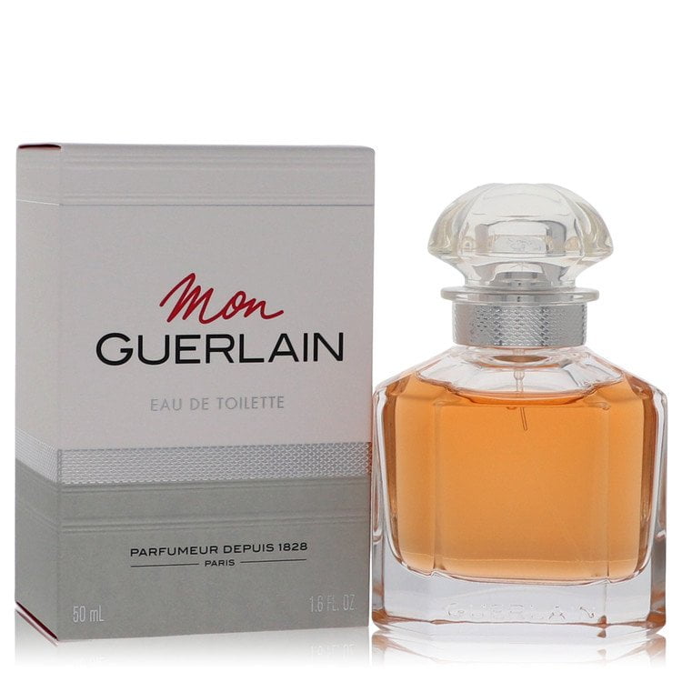 Mon Guerlain by Guerlain Eau De Toilette Spray 1.6 oz For Women