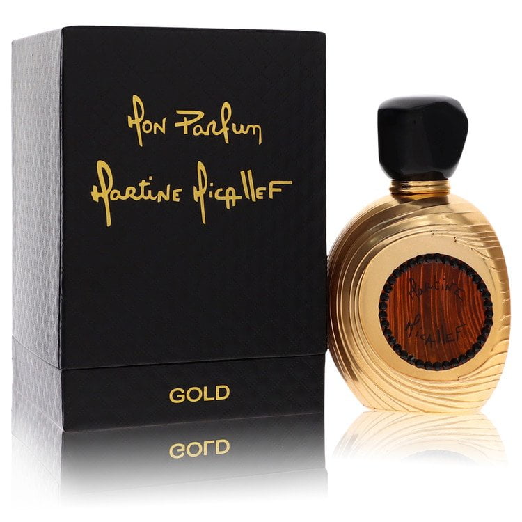 Mon Parfum Gold by M. Micallef Eau De Parfum Spray 3.3 oz For Women