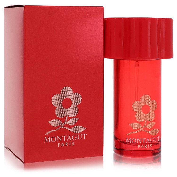 Montagut Red by Montagut Eau De Toilette Spray 1.7 oz For Women