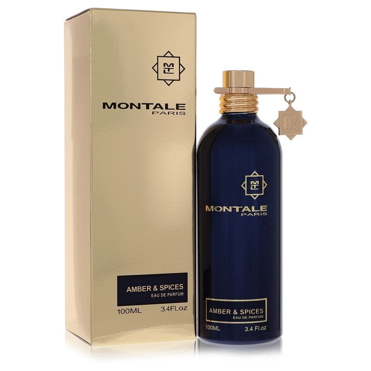 Montale Amber & Spices by Montale Eau De Parfum Spray (Unisex) 3.3 oz For Women