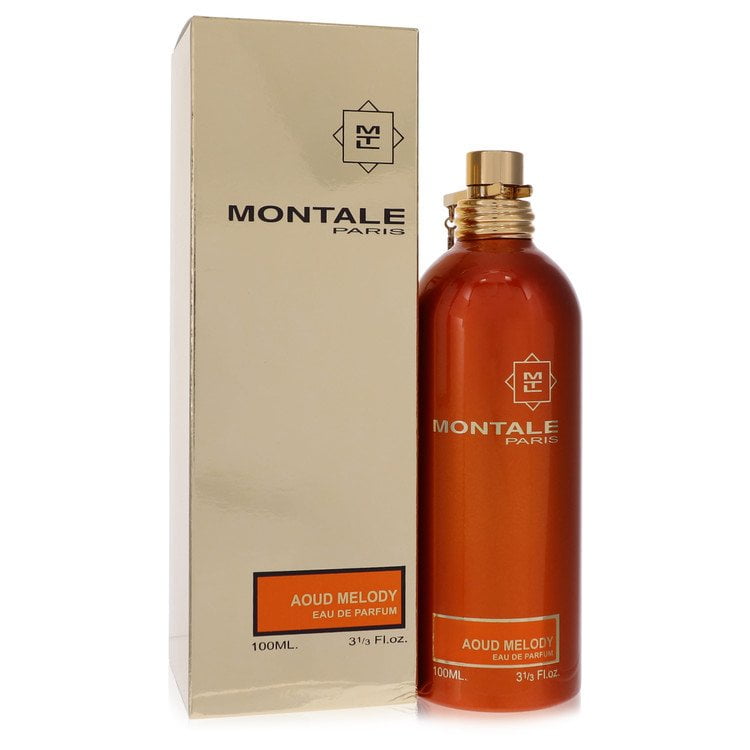 Montale Aoud Melody by Montale Eau De Parfum Spray (Unisex) 3.4 oz For Women