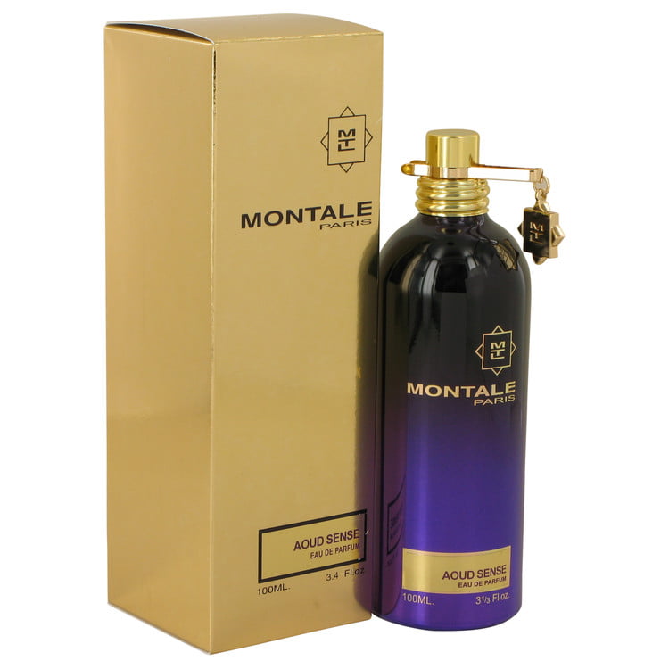 Montale Aoud Sense by Montale Eau De Parfum Spray (Unisex) 3.4 oz For Women