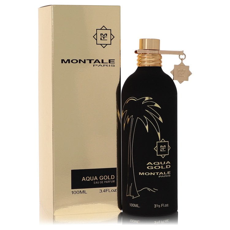 Montale Aqua Gold by Montale Eau De Parfum Spray 3.4 oz For Women