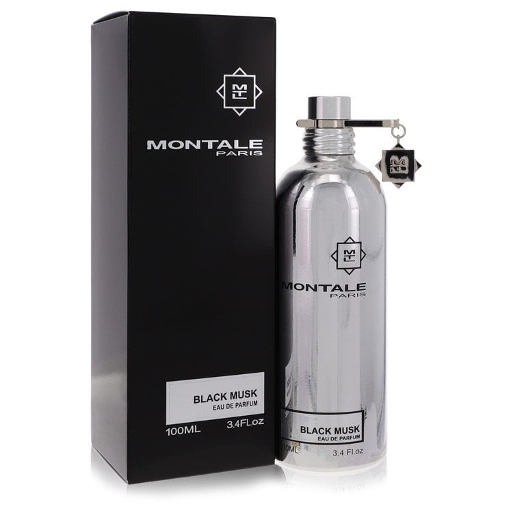 Montale Black Musk by Montale Eau De Parfum Spray (Unisex) 3.4 oz For Women