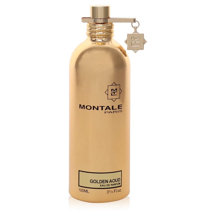 Montale Golden Aoud by Montale Eau De Parfum Spray (unboxed) 3.3 oz For Women