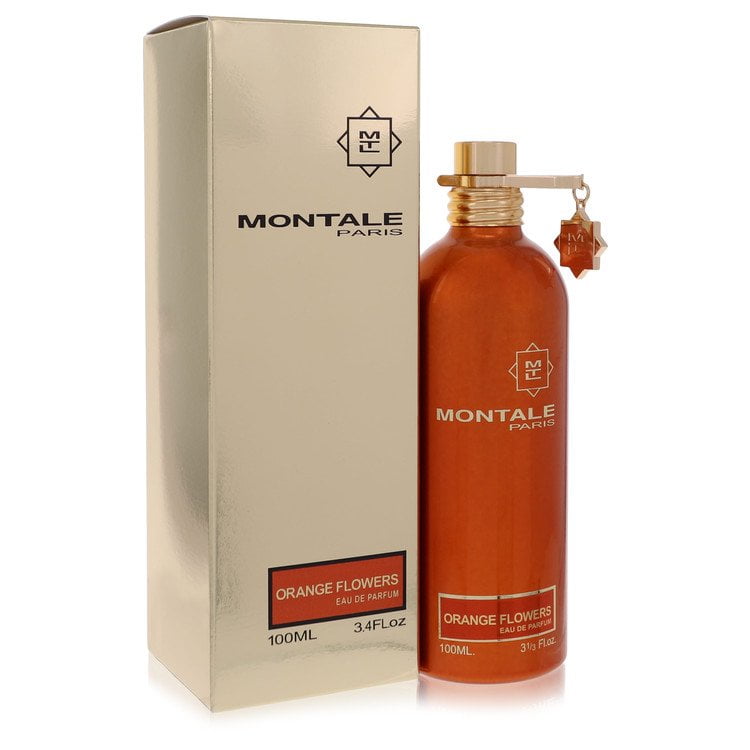 Montale Orange Flowers by Montale Eau De Parfum Spray (Unisex) 3.4 oz For Women