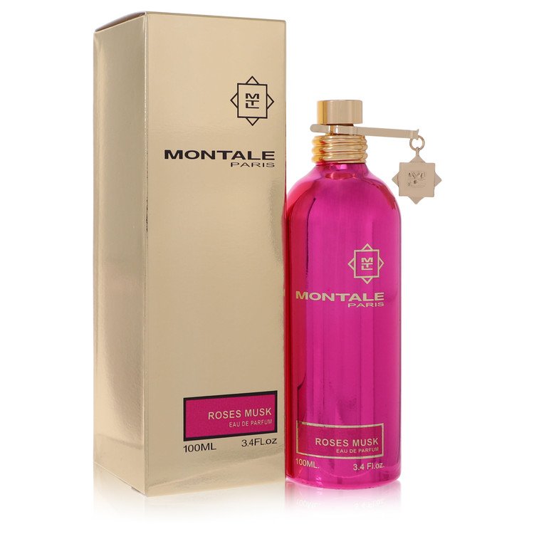 Montale Roses Musk by Montale Eau De Parfum Spray 3.4 oz For Women