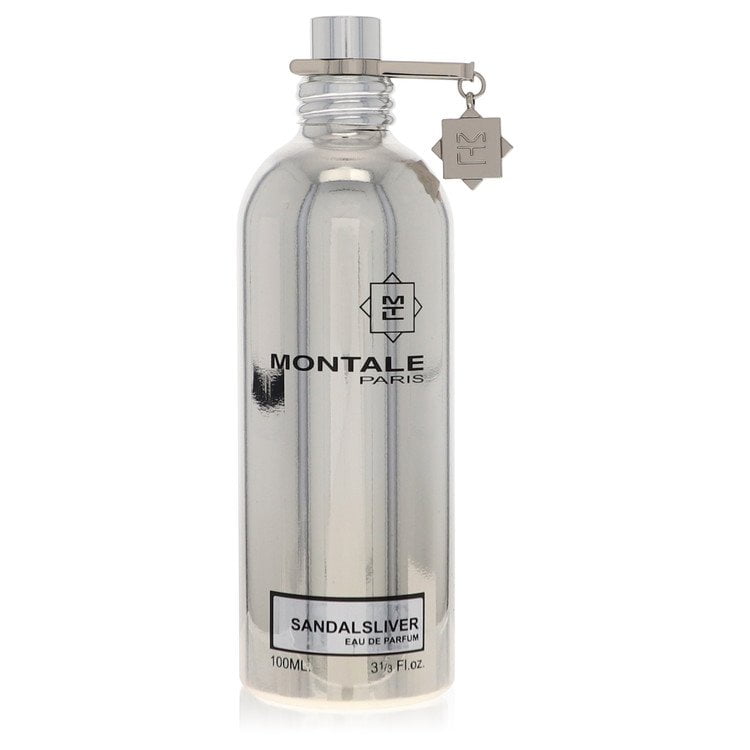 Montale Sandal Silver by Montale Eau De Parfum Spray (Unisex unboxed) 3.4 oz For Women