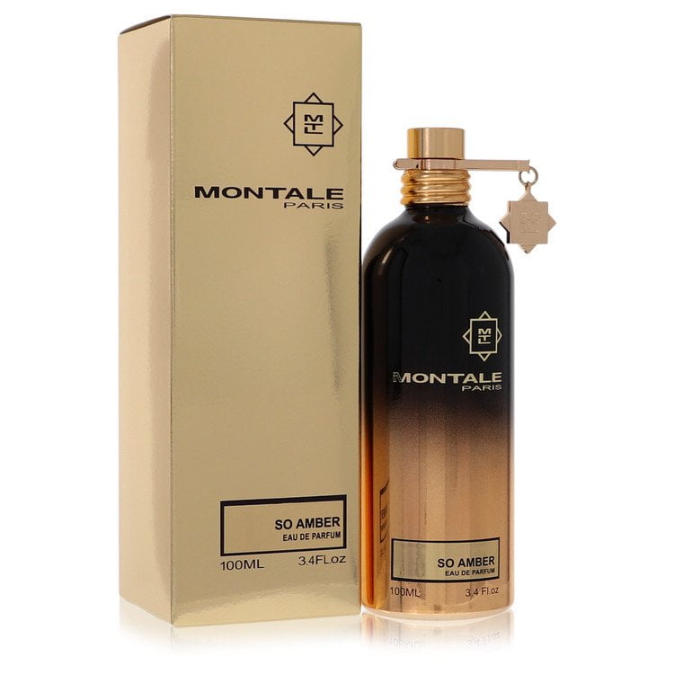 Montale So Amber by Montale Eau De Parfum Spray (Unisex) 3.4 oz For Women