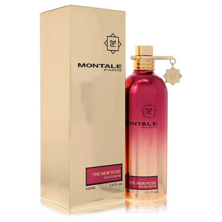 Montale The New Rose by Montale Eau De Parfum Spray 3.4 oz For Women