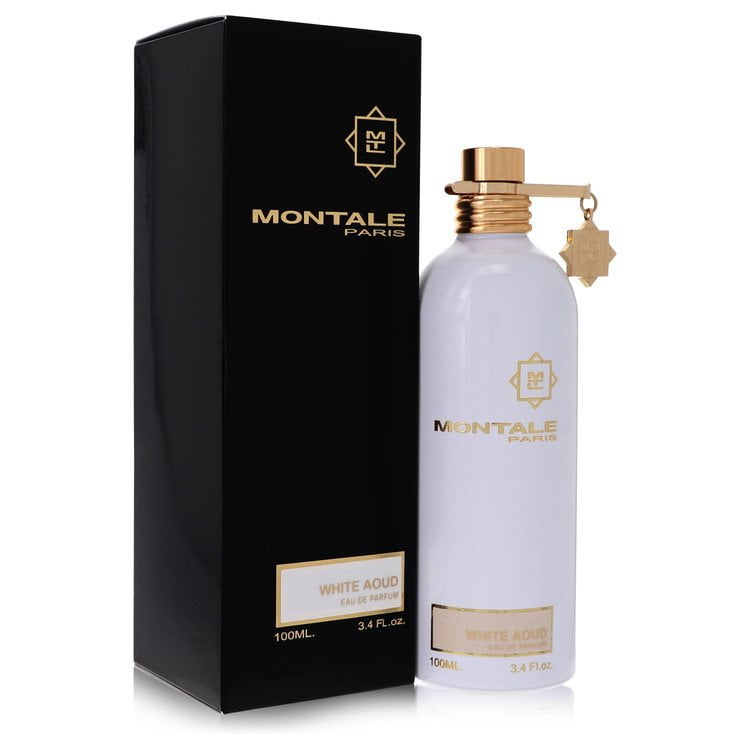 Montale White Aoud by Montale Eau De Parfum Spray (Unisex) 3.4 oz For Women