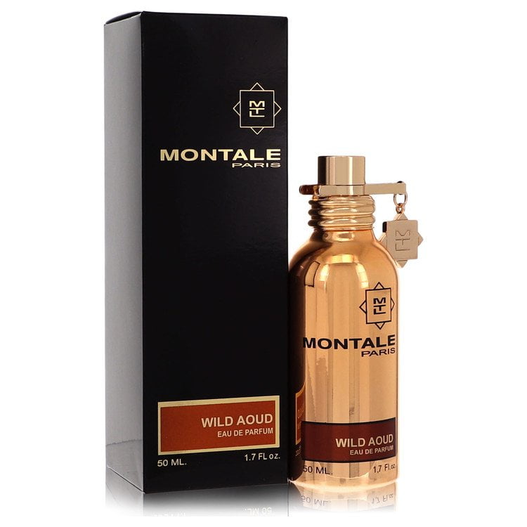 Montale Wild Aoud by Montale Eau De Parfum Spray (Unisex) 1.7 oz For Women