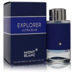 Montblanc Explorer Ultra Blue by Mont Blanc  For Men