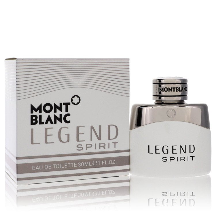 Montblanc Legend Spirit by Mont Blanc Eau De Toilette Spray 1 oz For Men
