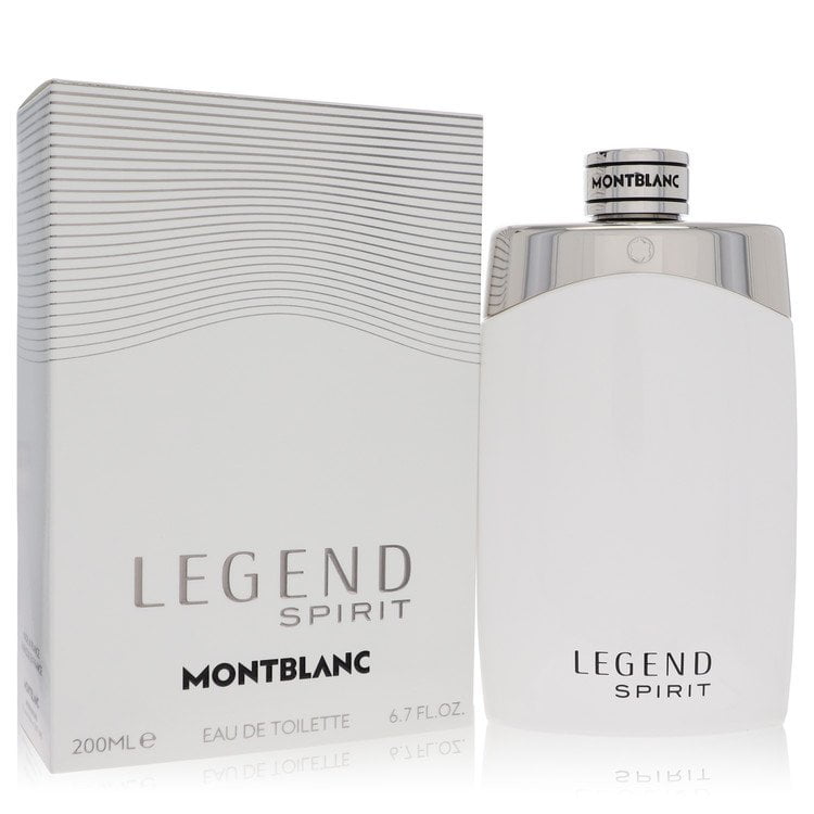 Montblanc Legend Spirit by Mont Blanc Eau De Toilette Spray 6.7 oz For Men
