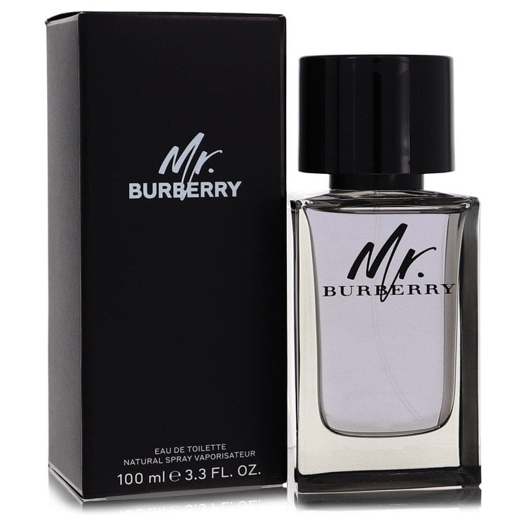 Mr Burberry by Burberry Eau De Toilette Spray 3.4 oz For Men