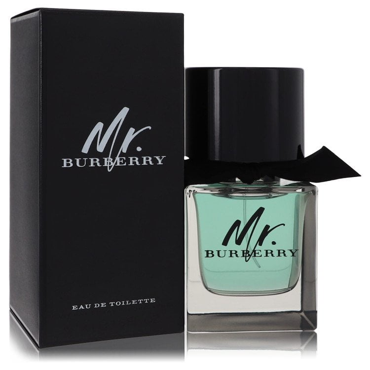 Mr Burberry by Burberry Eau De Toilette Spray 1.6 oz For Men