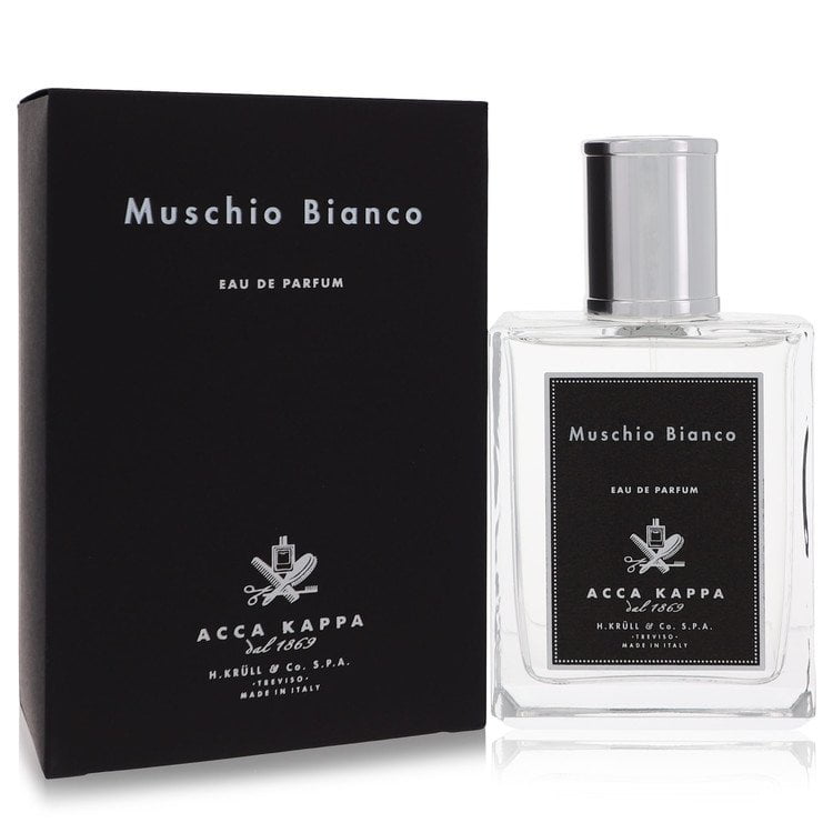 Muschio Bianco (White Musk/Moss) by Acca Kappa Eau De Parfum Spray (Unisex) 3.3 oz For Women